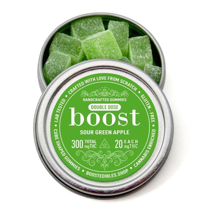 Sour Green Apple Gummies