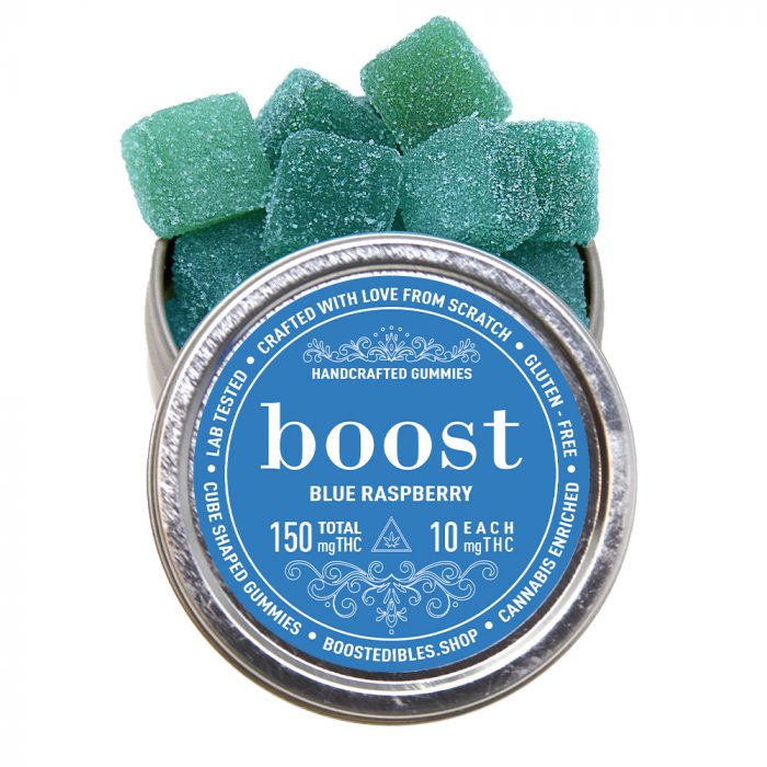 Blue Raspberry Gummies