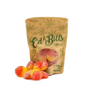 Ed &amp; Bills: Fuzzy Peaches Candy