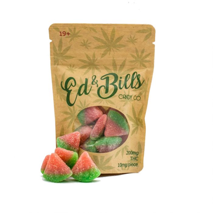 Ed &amp; Bills: Watermelon Slices Candies