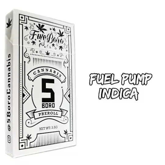 5 PACK PRE-ROLLS – FUEL PUMP