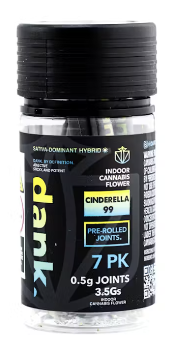 7 PACK PRE-ROLLS – CINDERELLA JACK