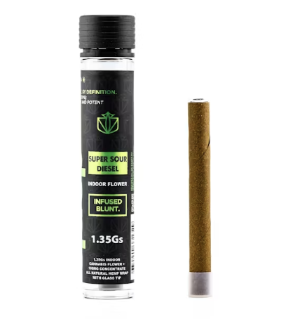 DANK – INFUSED PRE-ROLL BLUNT – SUPER SOUR DIESEL