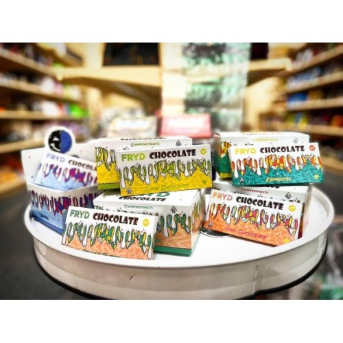 Fryd extracts chocolate bars 