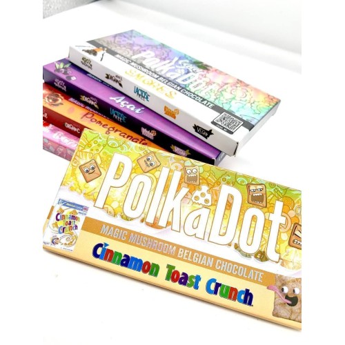 Polkadot Magic Mushrooms Chocolate
