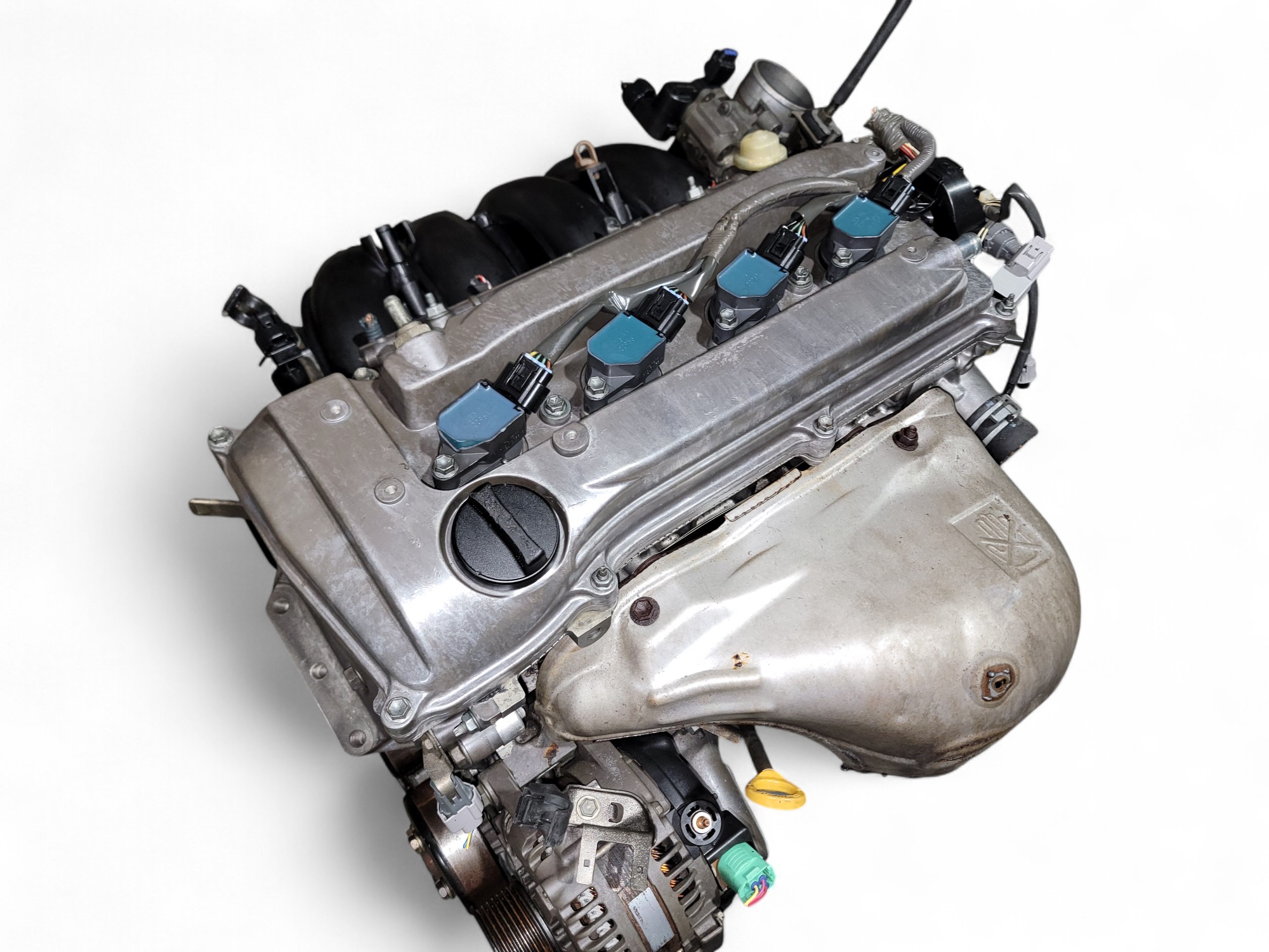 DriveCore Auto 2002–2009 Toyota Camry / 2001–2007 Highlander 2.4L 2AZ-FE 4-Cylinder Engine (Damaged) 0830500