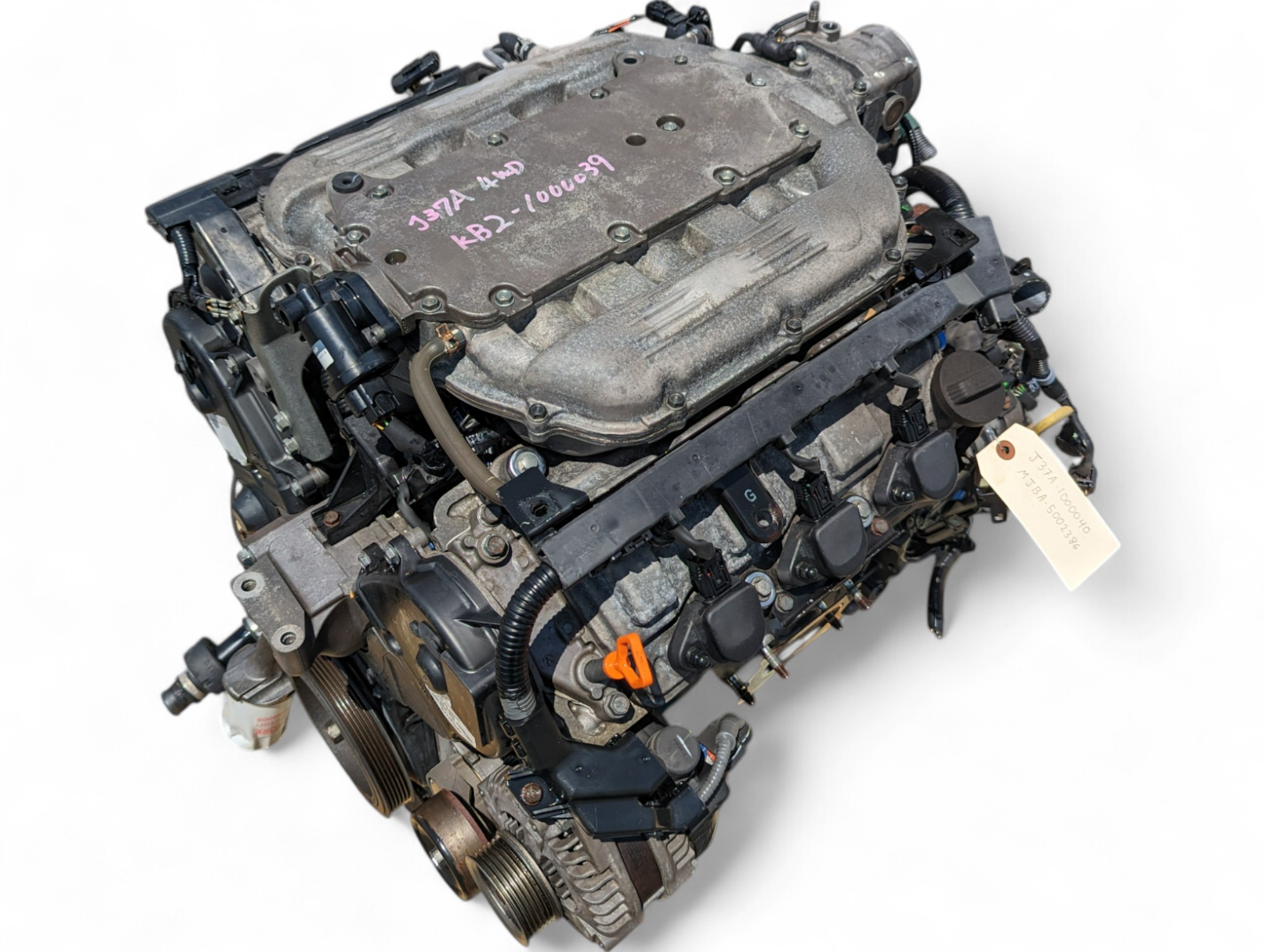 2009–2010 Acura RL Type SH 3.7L V6 Engine – DriveCore Auto J37A