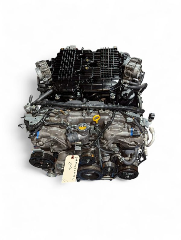 2009–2010 Infiniti M35 3.5L V6 RWD Engine | DriveCore Auto VQ35HR 654491C