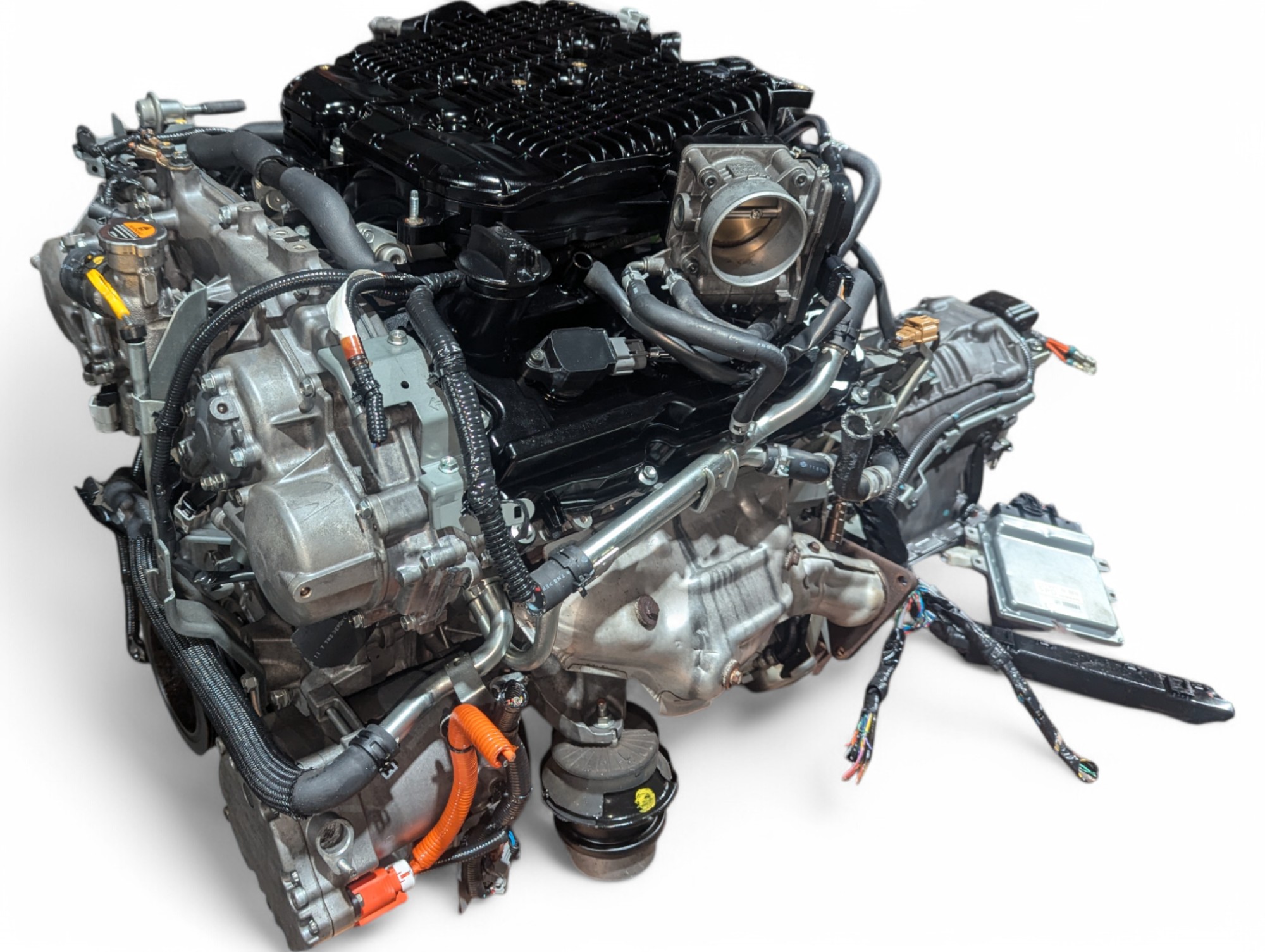 2012–2013 Infiniti M35H 3.5L V6 Hybrid RWD Engine | DriveCore Auto VQ35 802416C