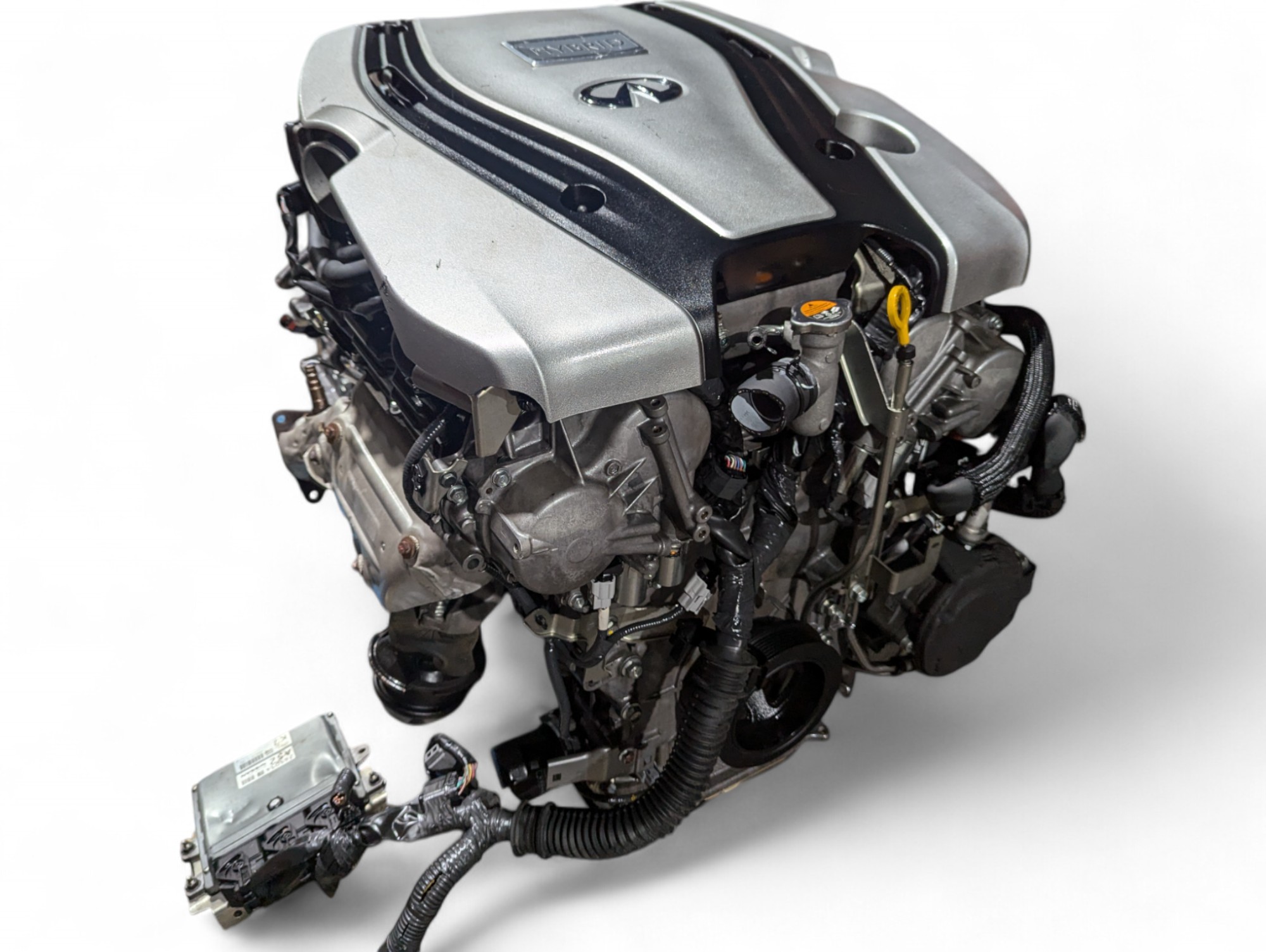 2014–2017 Infiniti Q50 3.5L V6 Hybrid RWD Engine | DriveCore Auto VQ35 540417D