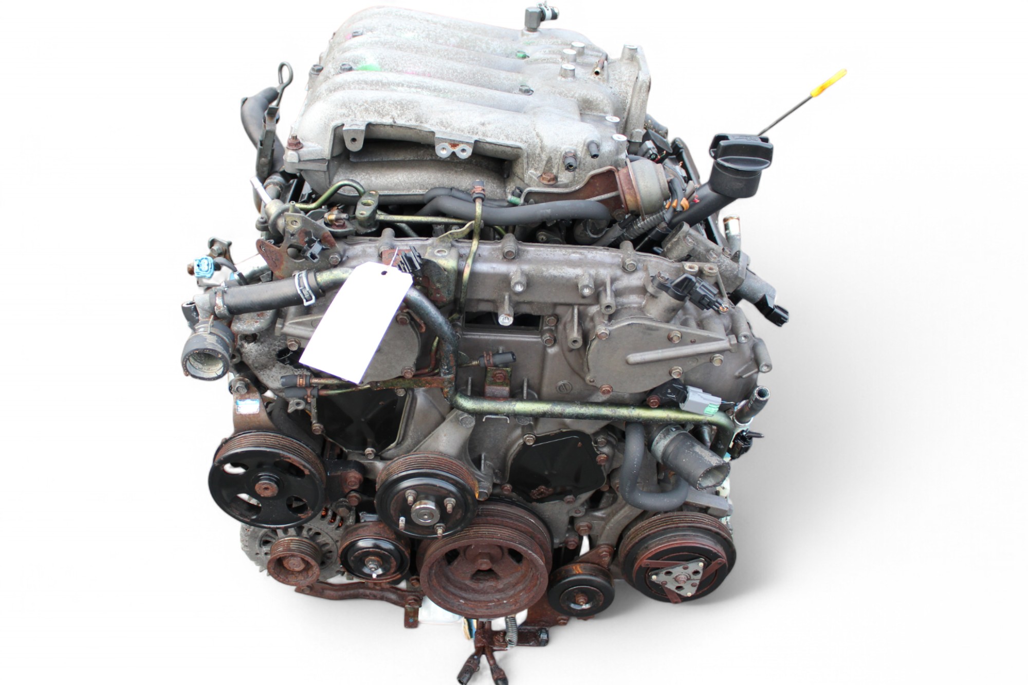 2003–2004 Nissan Pathfinder 3.5L V6 Engine Motor Only | DriveCore Auto