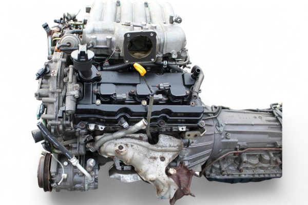 2003–2004 Nissan Pathfinder 3.5L V6 Engine Motor Only | DriveCore Auto
