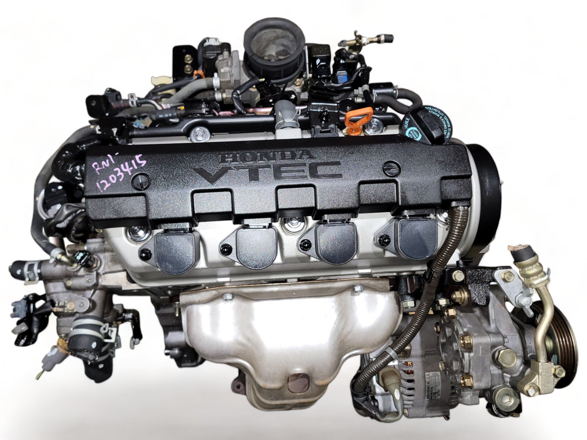 2001–2005 Honda Civic 1.7L 4CYL VTEC Engine | DriveCore Auto D17A