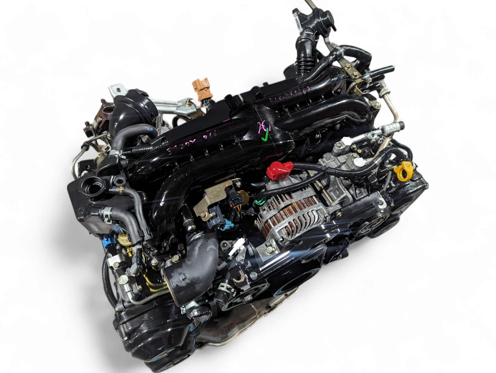 2004–2005 Subaru Baja 2.0L 4CAM Dual AVCS Turbo Engine DriveCore Auto EJ20X