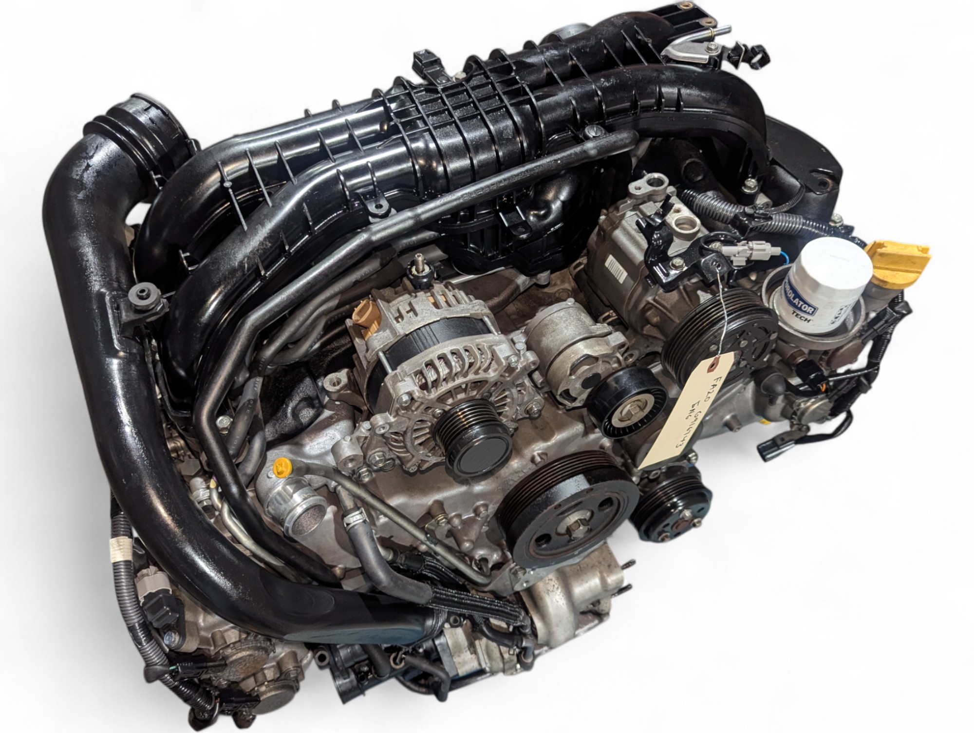 2014–2015 Subaru Forester XT 2.0L 4CYL Turbo Engine DriveCore Auto FA20DIT G916743