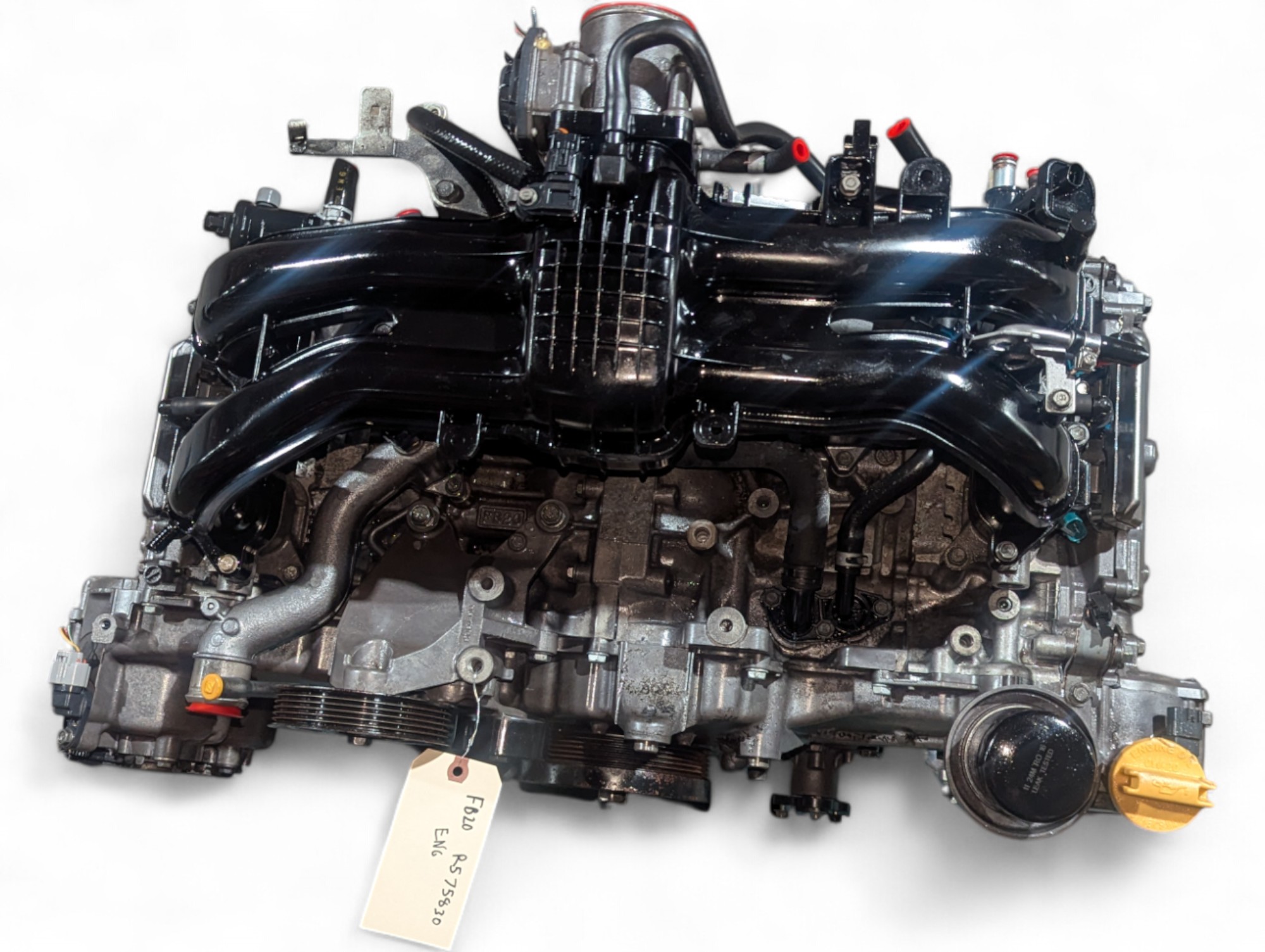 2013–2014 Subaru Crosstrek XV 2.0L 4CYL Engine DriveCore Auto FB20 R575830CD