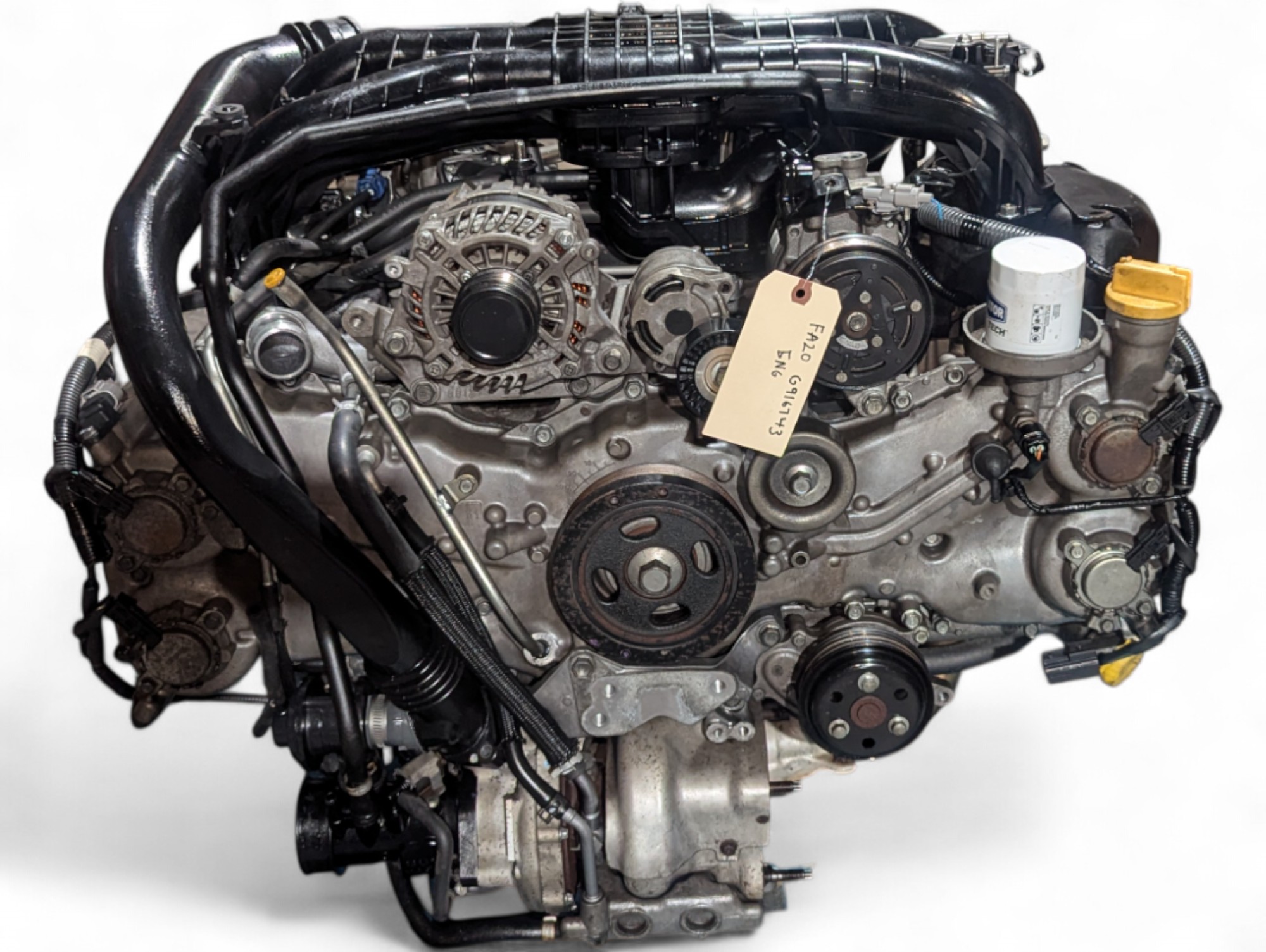 2015–2017 Subaru WRX 2.0L 4CYL Turbo Engine DriveCore Auto FA20DIT G916743