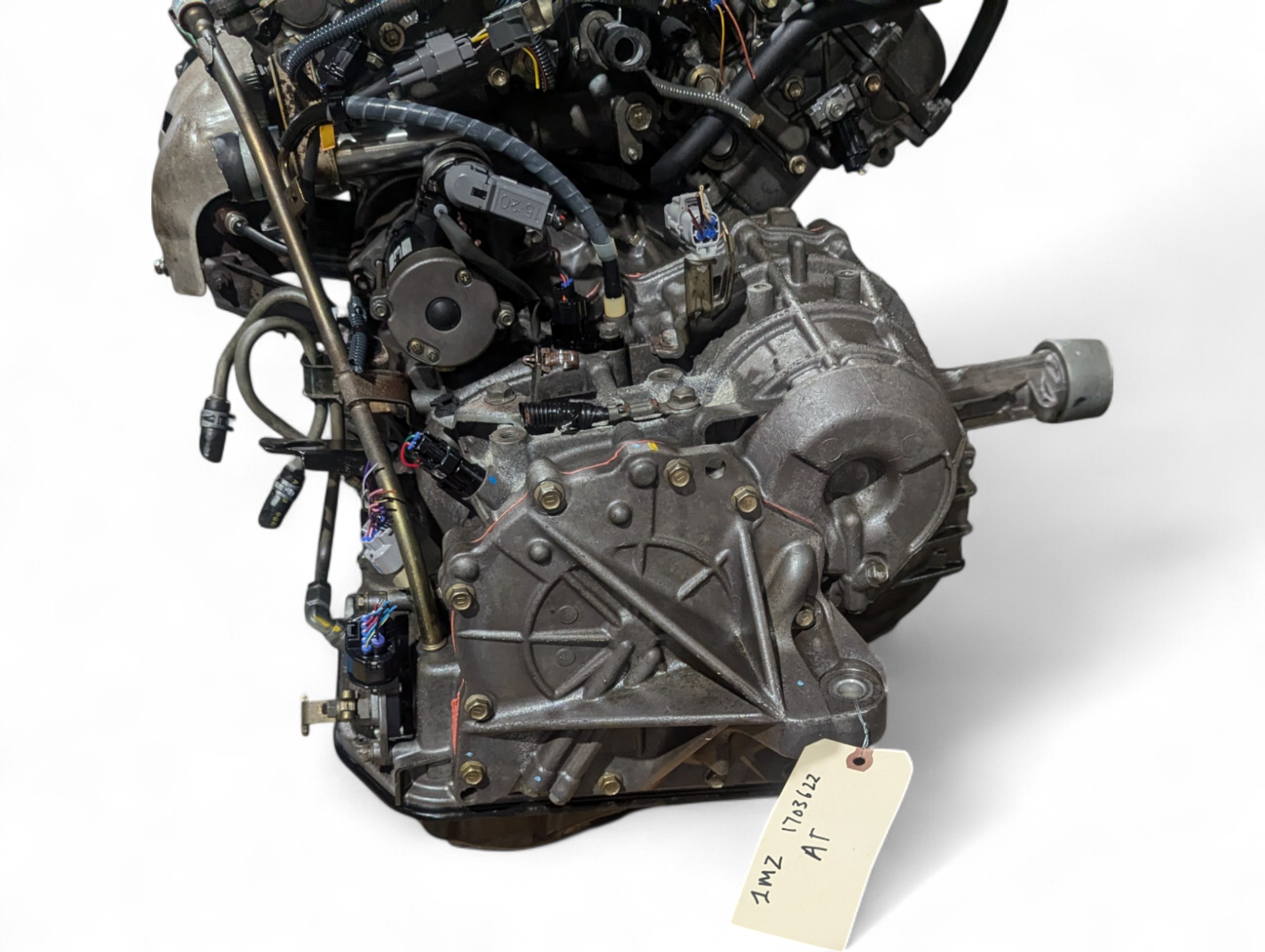 2001–2003 Toyota Highlander 3.0L V6 AWD Automatic Transmission DriveCore Auto A750E