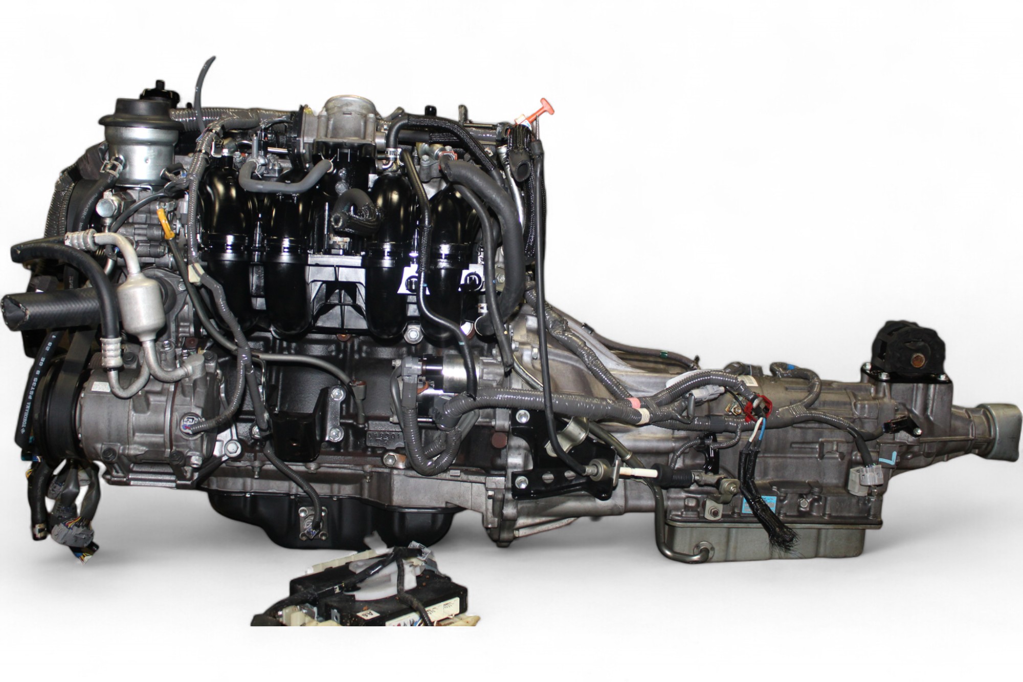 2000–2005 Toyota Dyna 2.0L DOHC VVT-i Engine Auto RWD Transmission with Loom &amp; ECU DriveCore Auto 1TR 0483013