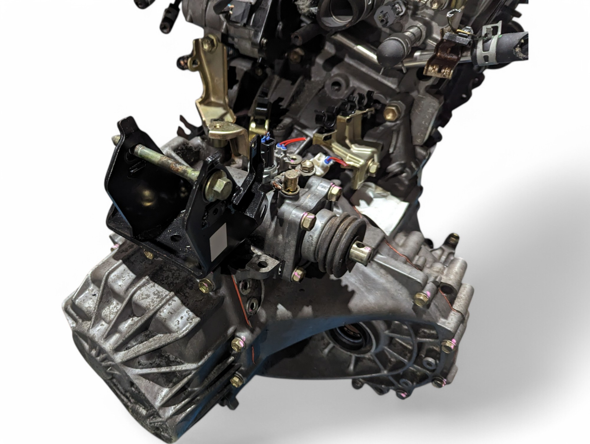 2000-2005 Toyota MRS 1.8L 6-Speed Sequential Manual Transmission DriveCore Auto 1ZZ 1823439