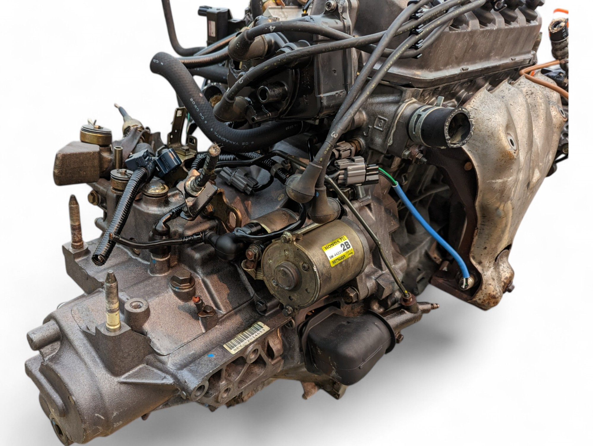 1998–2000 Honda HRV 1.6L Manual 5-Speed Transmission DriveCore Auto D16A SEV