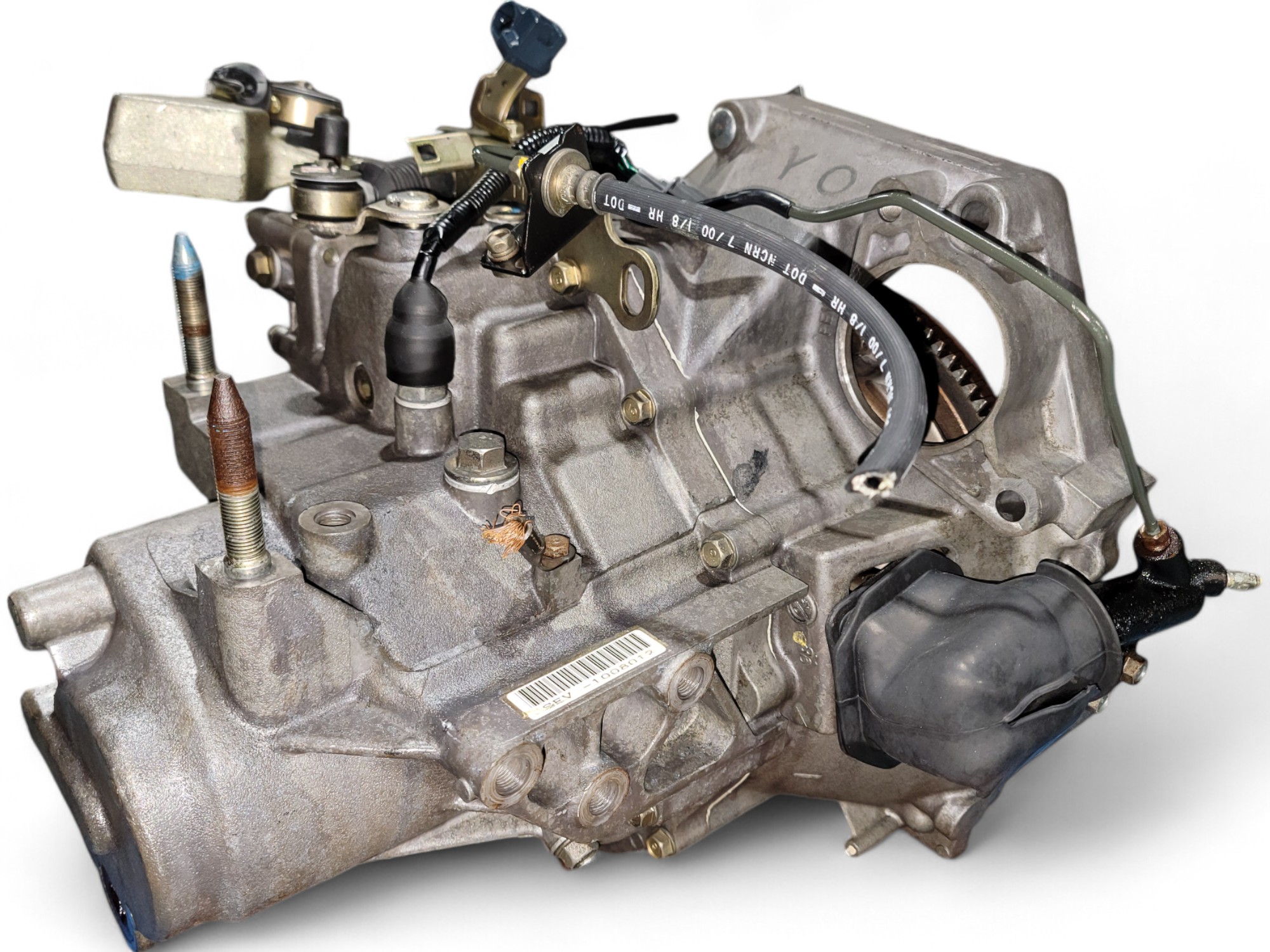 1998–2000 Honda HR-V 1.6L 4CYL Manual 5-Speed Transmission – DriveCore Auto D16A SEV 1008012