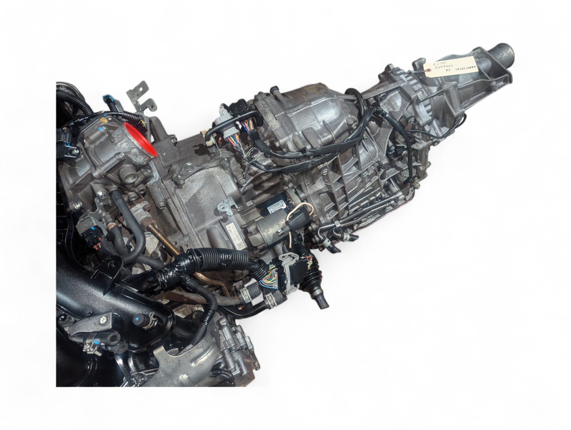 2010 Subaru Legacy Sdn 2.5L 4CYL Automatic Transmission – DriveCore Auto EJ253 D964738