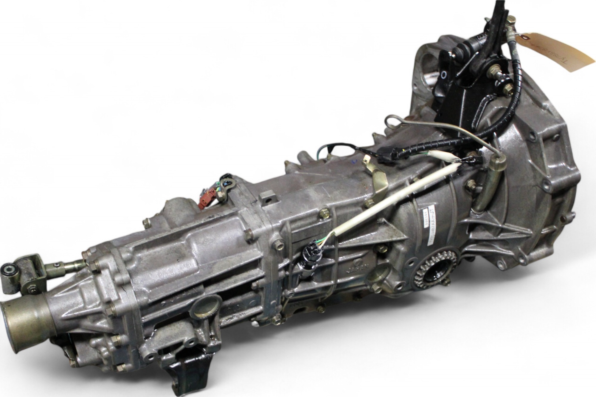 2006-2008 Subaru Forester Turbo 4CYL 5SPD Transmission – DriveCore Auto EJ255