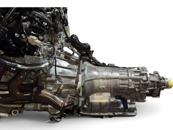 2007-2008 Infiniti G35 Sedan 3.5L V6 Automatic RWD Transmission DAMAGED VQ35 602590C