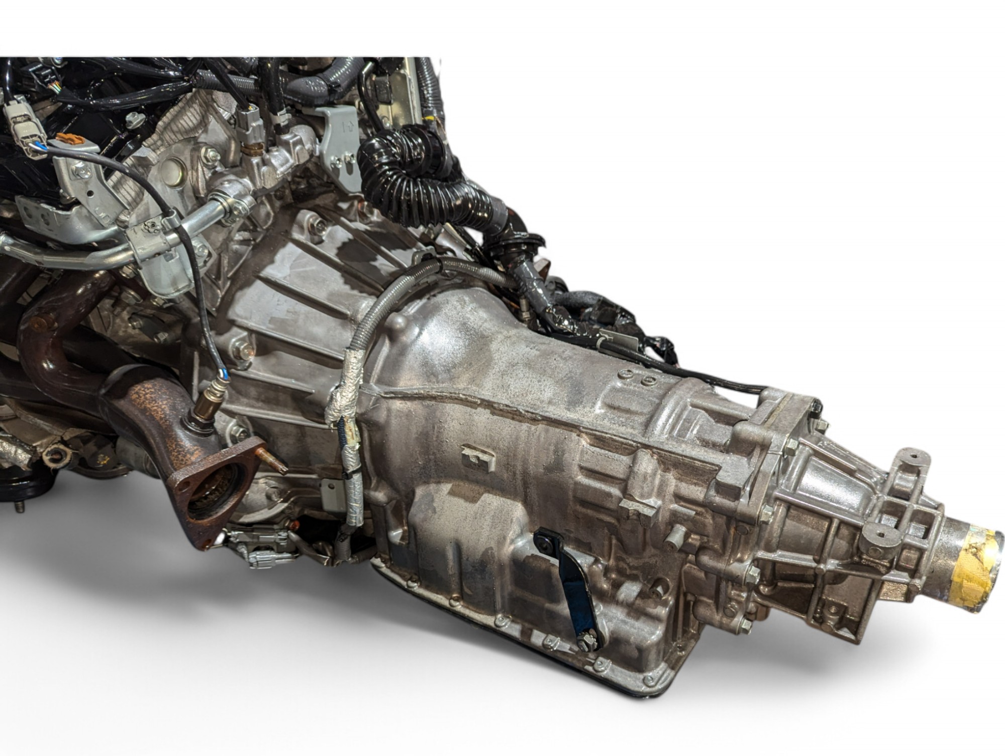 2007-2008 Infiniti G35 Sedan 3.5L V6 Automatic RWD Transmission DAMAGED VQ35 602590C