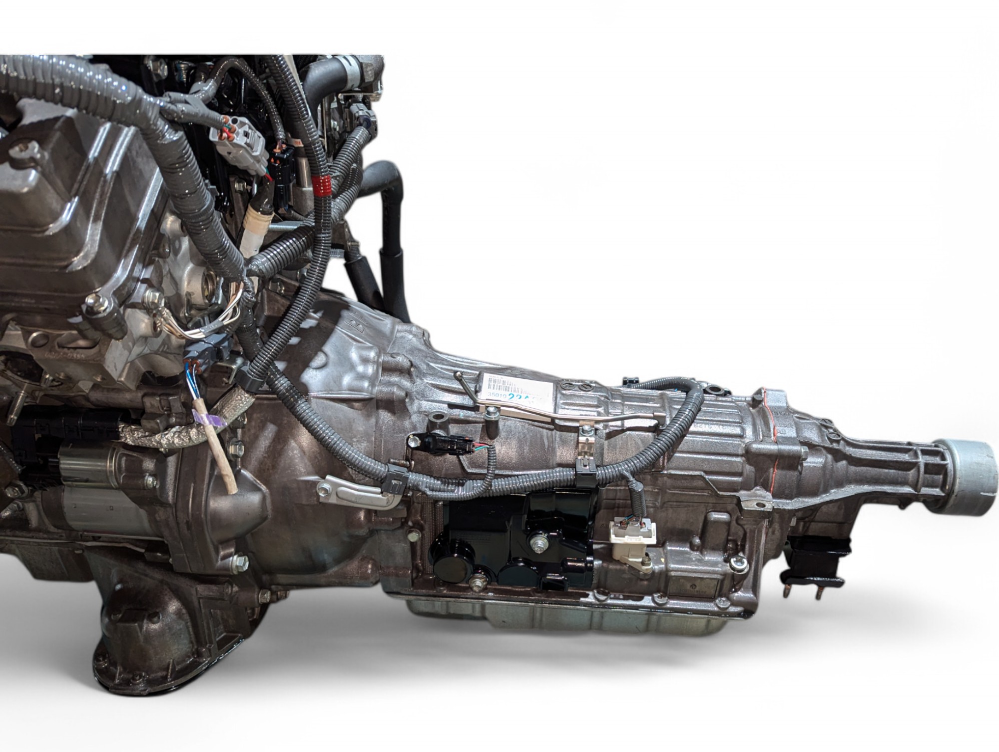 2006–2015 Lexus IS250 2.5L V6 RWD Automatic Transmission 4GR