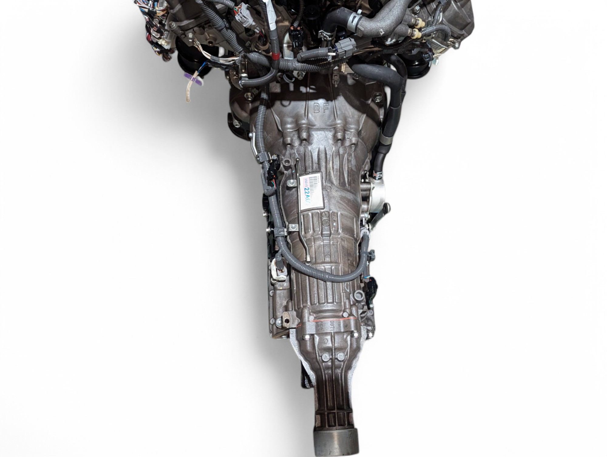 2006–2015 Lexus IS250 2.5L V6 RWD Automatic Transmission 4GR