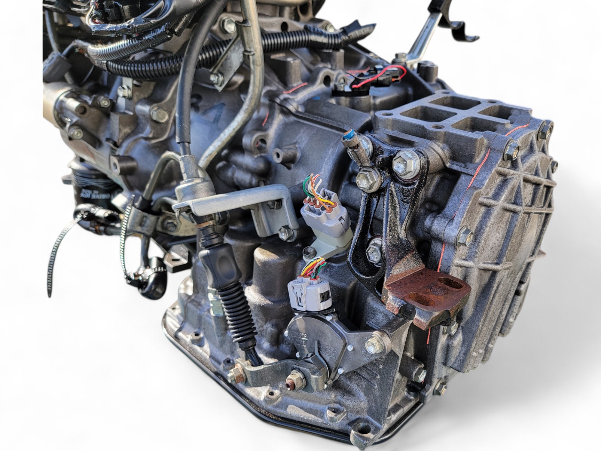 	2004–2005 Scion xA 1.5L 4CYL Automatic Transmission 1NZ U340
