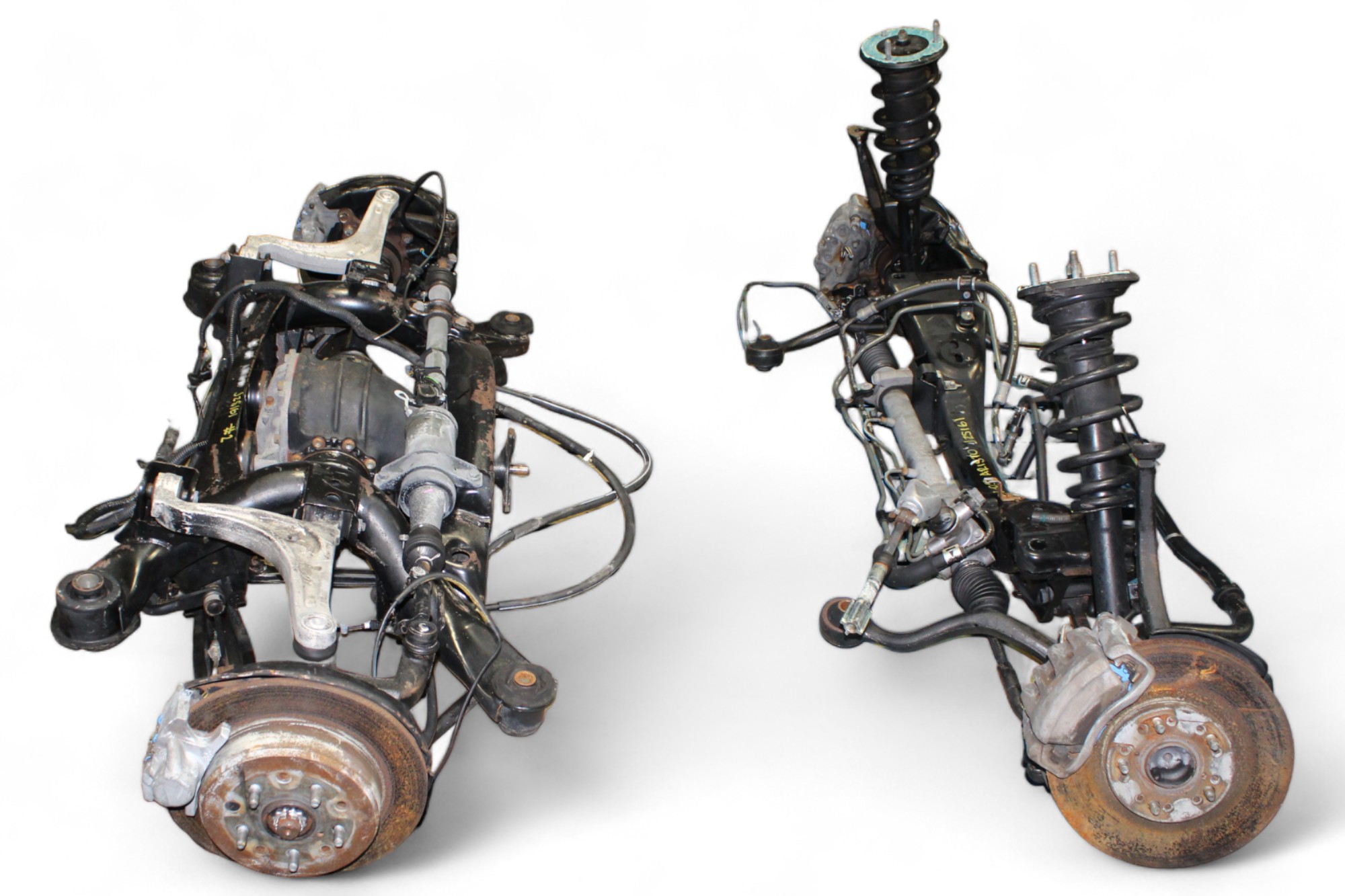 1998–2005 Toyota Aristo JZS161 Front and Rear Subframes 2JZ-GTE