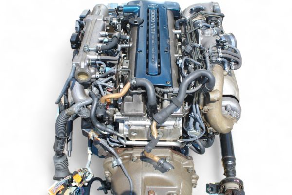 Toyota Supra Twin Turbo VVTI Engine 6-Speed Transmission with Loom &amp; ECU – 2JZGTE 2JZ 0706942