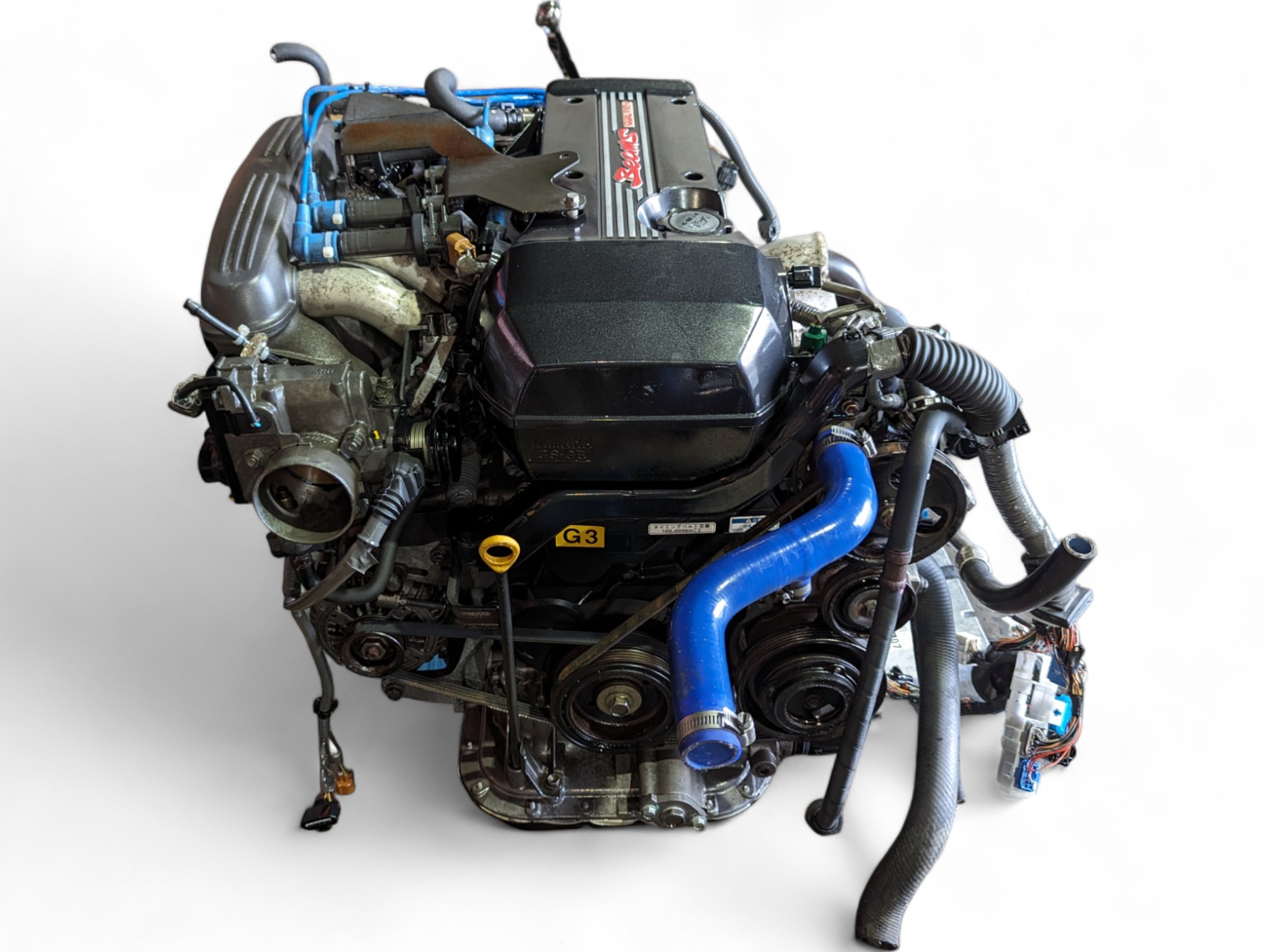 Toyota Altezza RS200 / IS200 2.0L BEAMS Dual VVT-i Engine &amp; Transmission – 3SGE 9439237