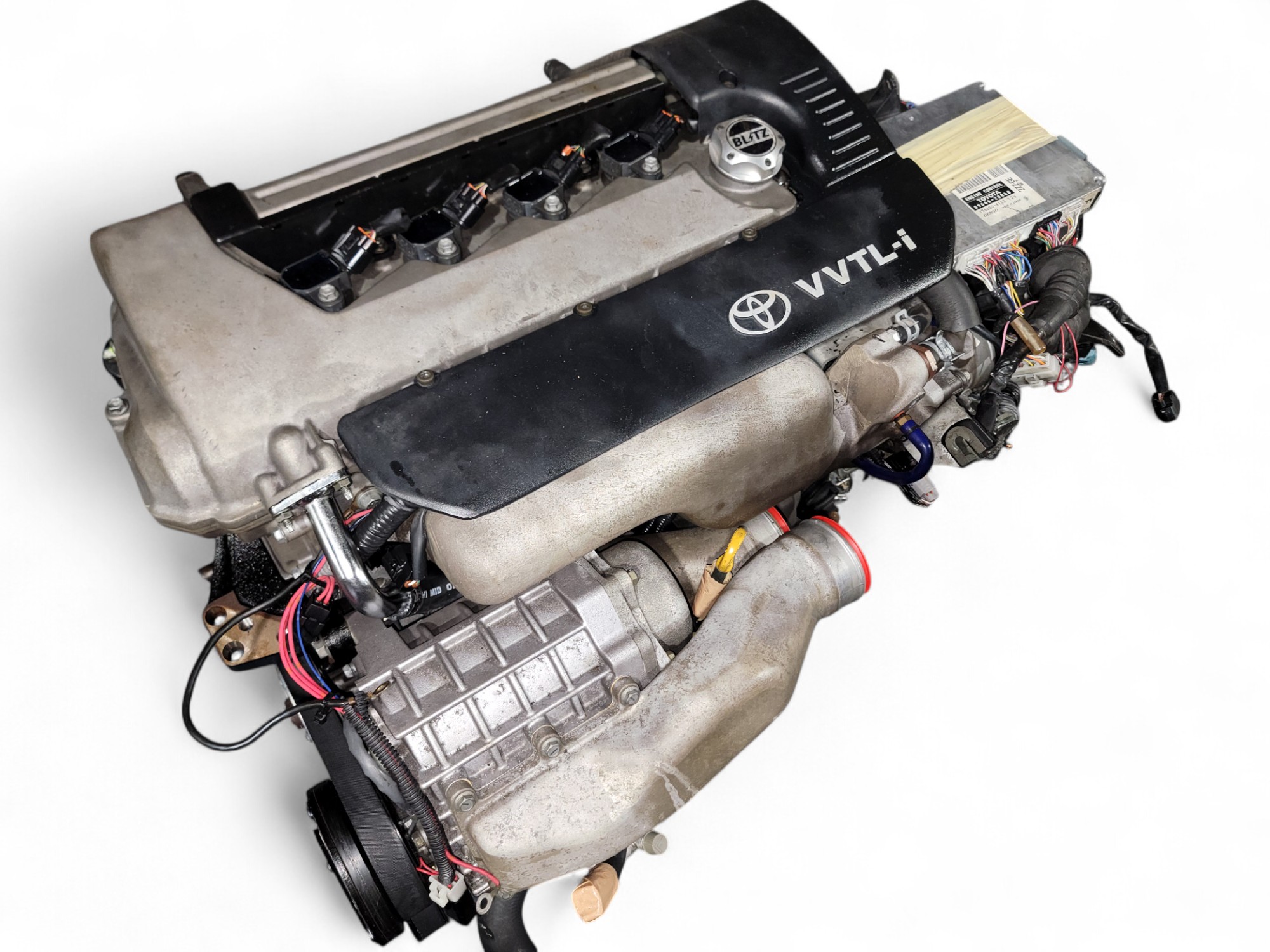 2000-2005 Toyota Celica GTS Supercharged 1.8L 4-Cylinder Engine Swap – 2ZZ 0175855