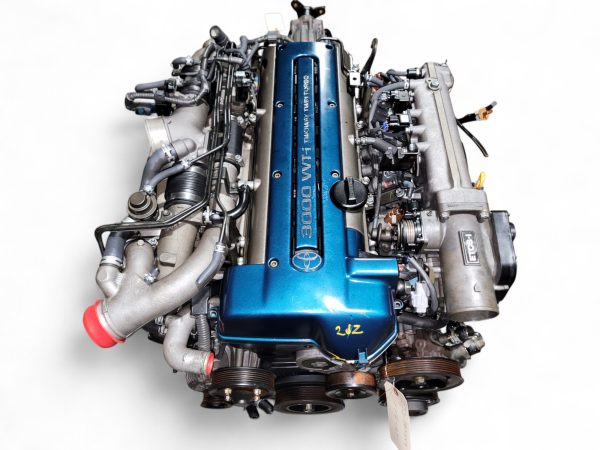 Toyota Aristo / Supra 3.0L 6-Cylinder Twin Turbo VVT-i Engine Swap – 2JZGTE 2JZ 0831549