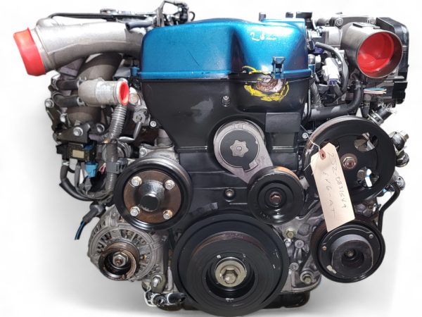 Toyota Aristo / Supra 3.0L 6-Cylinder Twin Turbo VVT-i Engine Swap – 2JZGTE 2JZ 0831549