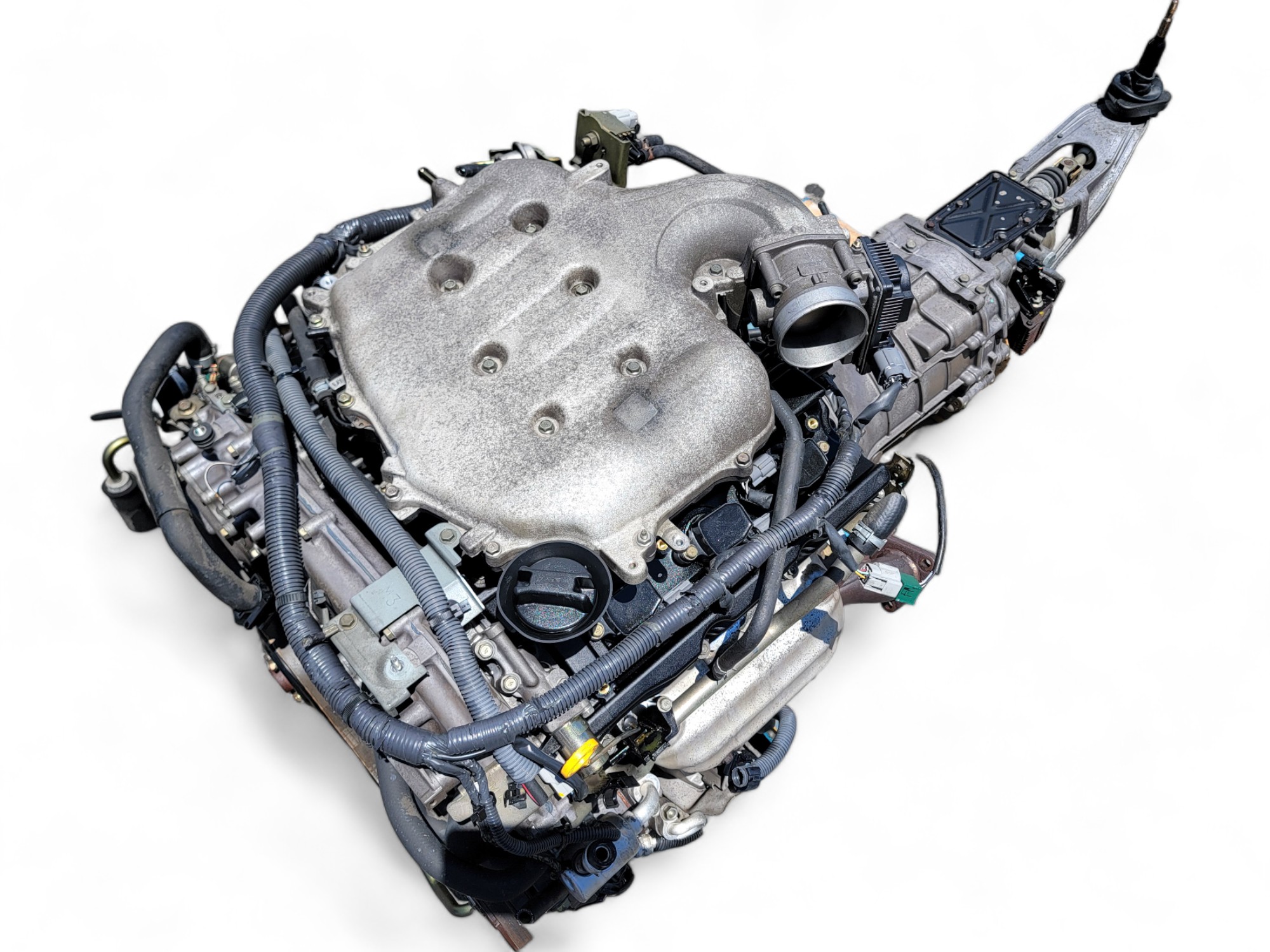 2003–2004 Nissan 350Z 3.5L V6 Engine Manual 6-Speed Transmission VQ35