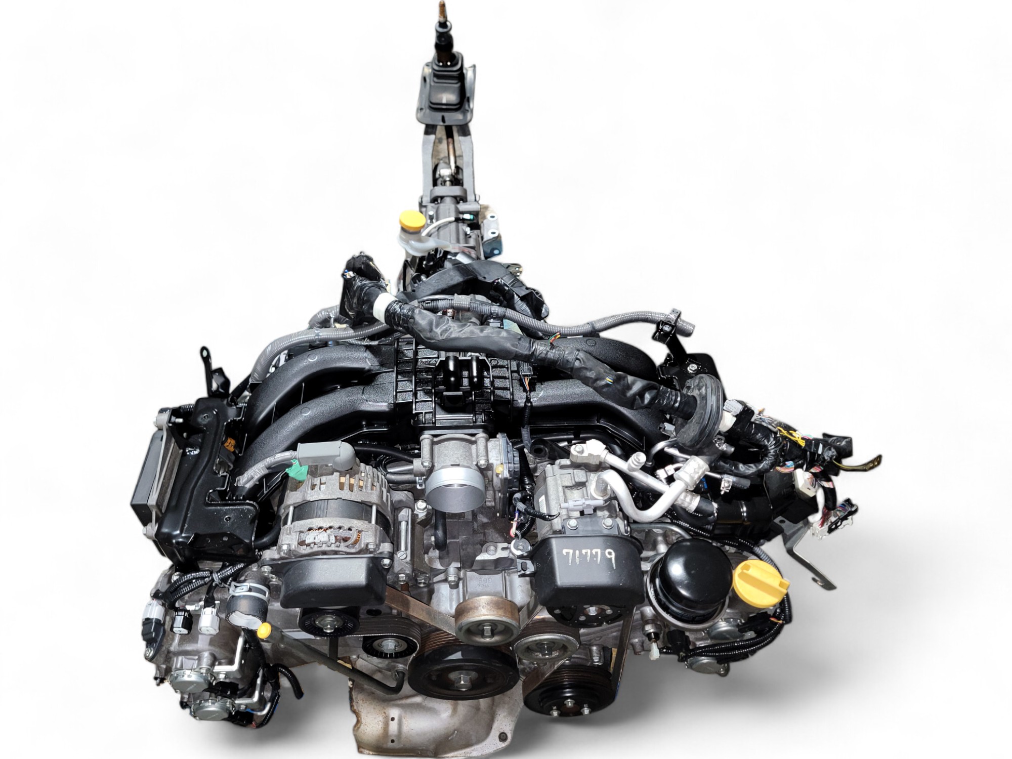  Subaru BRZ 2.0L 4CYL Engine with 6-Speed Manual Transmission, Loom &amp; ECU FA20