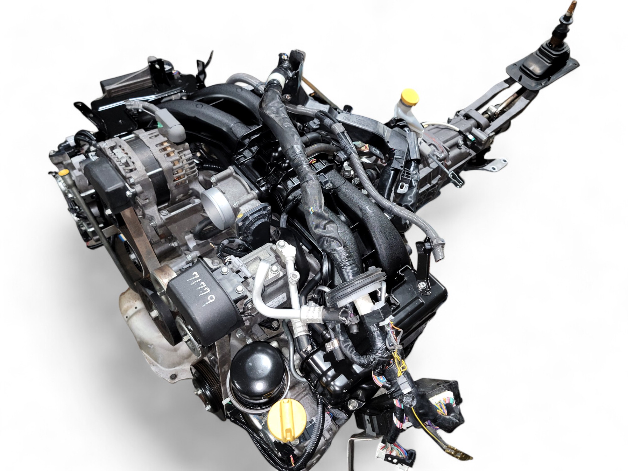  Subaru BRZ 2.0L 4CYL Engine with 6-Speed Manual Transmission, Loom &amp; ECU FA20