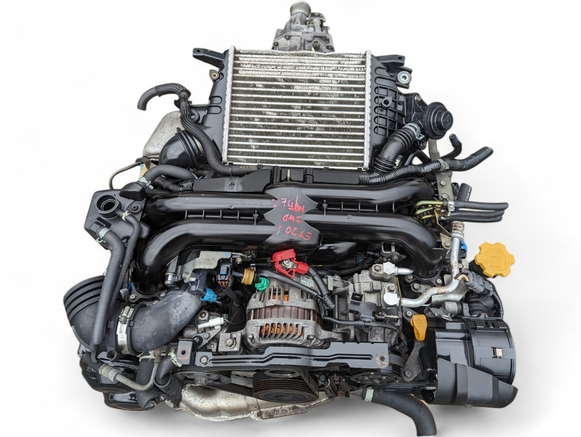 2006–2007 Subaru Legacy 2.0 GT Spec B Engine Manual 6-Speed Transmission EJ20Y C855270
