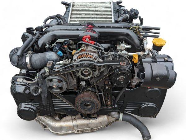 2006–2007 Subaru Legacy 2.0 GT Spec B Engine Manual 6-Speed Transmission EJ20Y C855270
