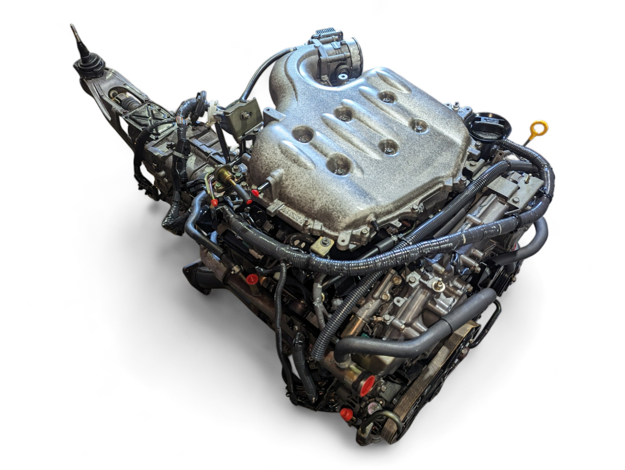 2003–2007 Infiniti G35 3.5L V6 Engine Manual 6-Speed Transmission VQ35