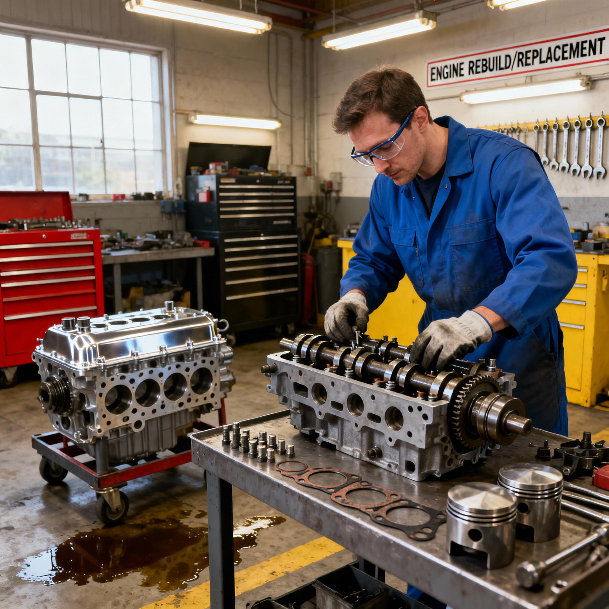 Is It Cheaper to Rebuild or Replace Your Engine.