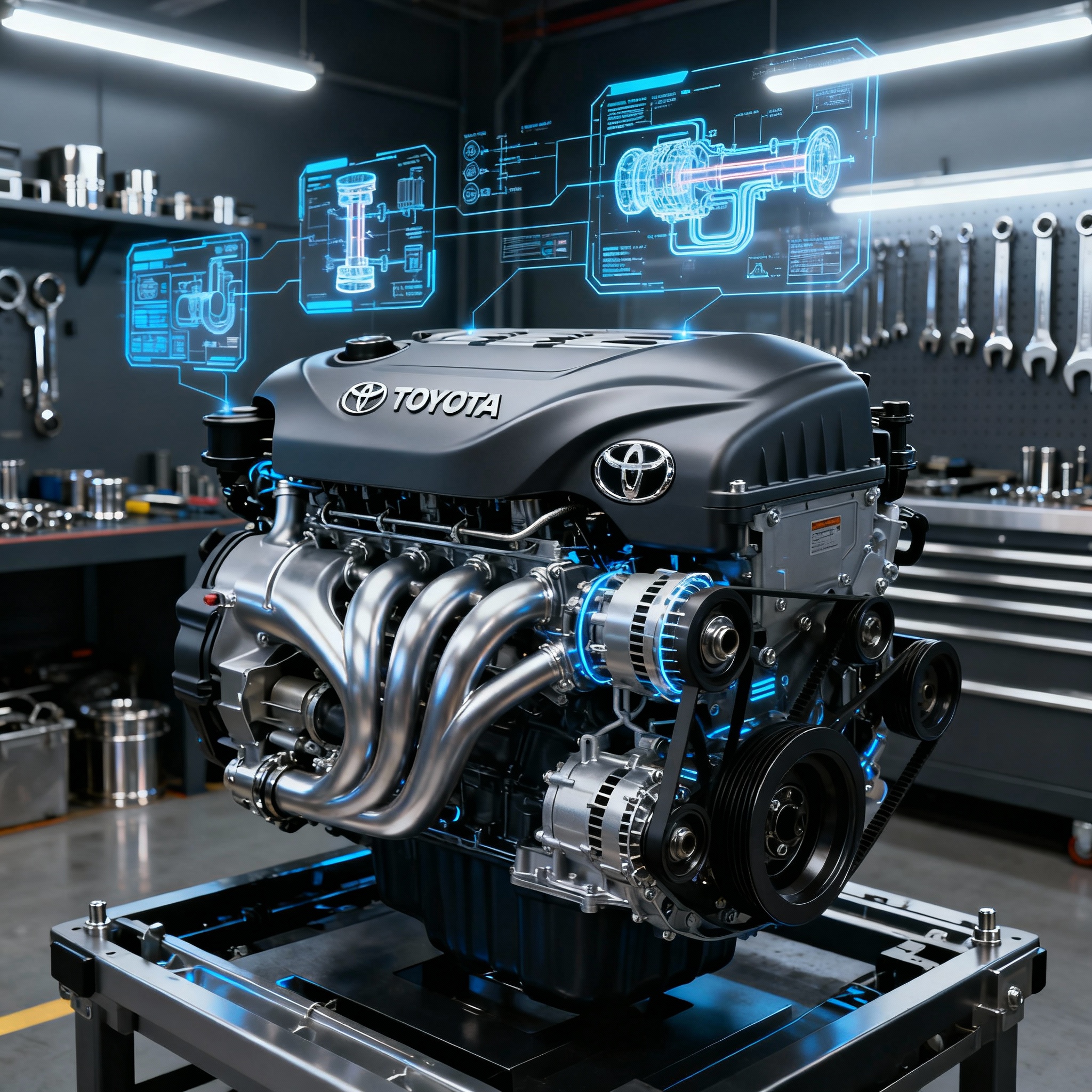 The Latest Trends in Toyota Engine Technology