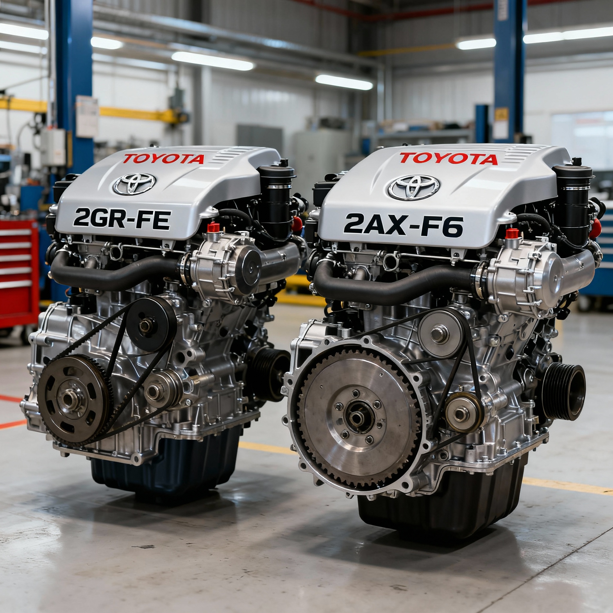 2GR-FE vs 2AZ-FE | Choosing the Right Toyota Engine