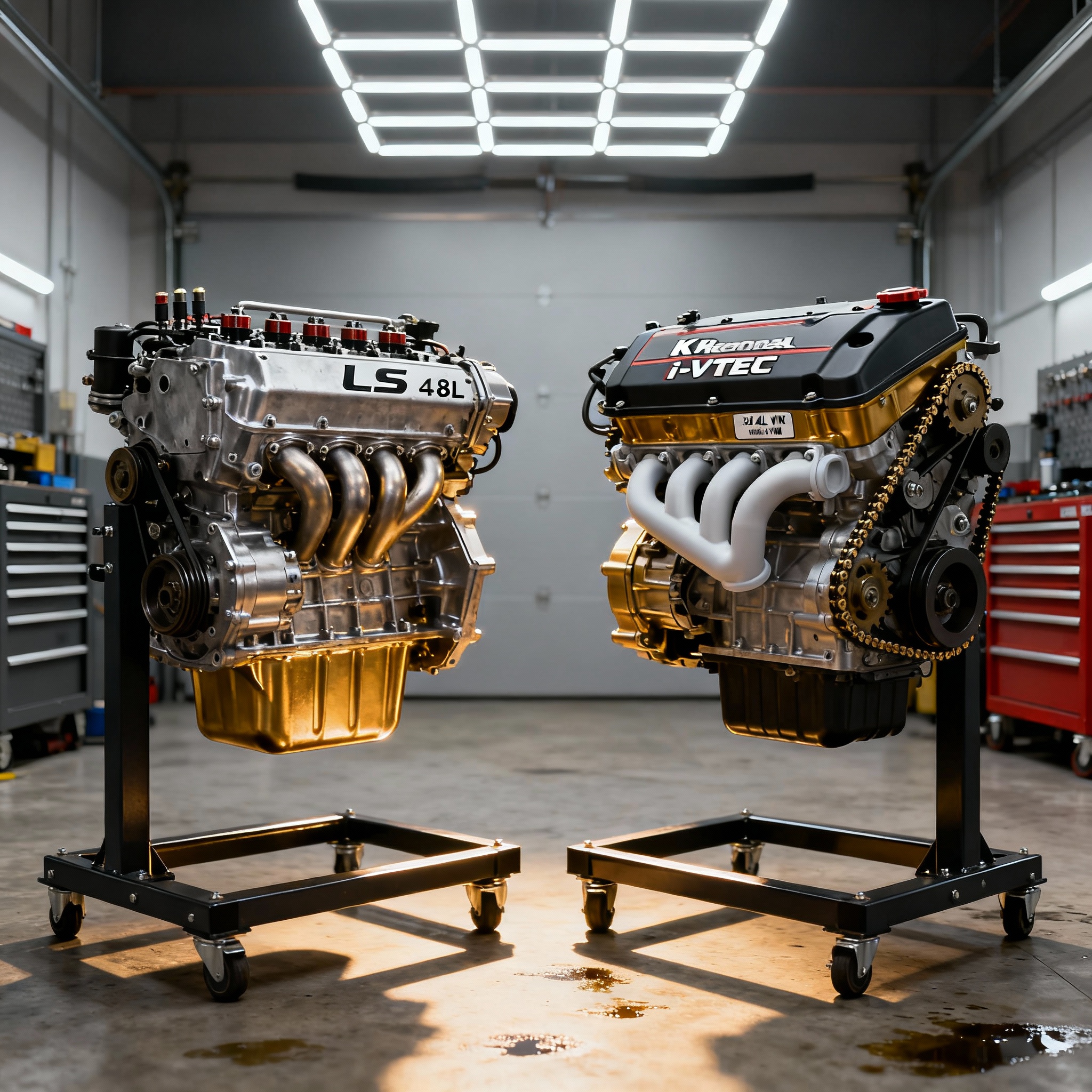 LS Swap vs. K-Swap: Which Engine Swap Is Right for Your Project?