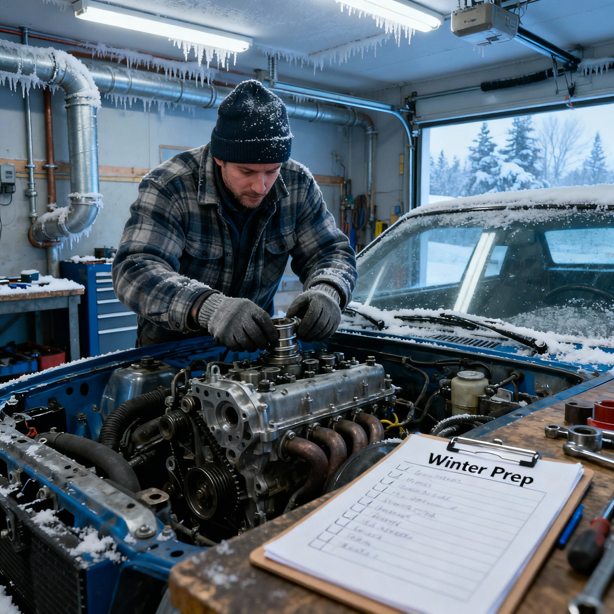 Winter Project Car Prep &amp; Performance Services